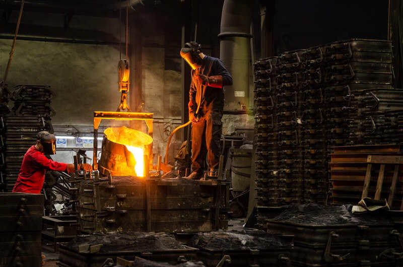 fabricación aleaciones ferrosas y no ferrosas 2